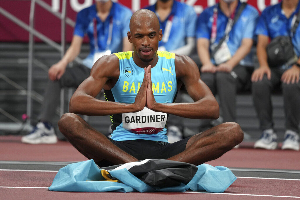 Tokyo Olympics Athletes and Flags Photo Gallery